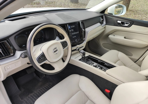 Volvo XC 60 cena 155000 przebieg: 23000, rok produkcji 2020 z Lipiany małe 232
